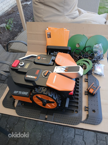 Robotniiduk WORX Vision WR205E