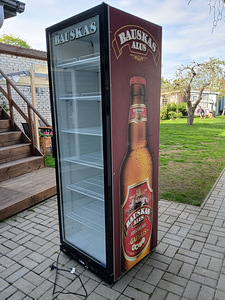 Холодильник (охлаждающий шкаф) Frigoglass MAX-700 с стеклянной дверью (2 фото из 10)