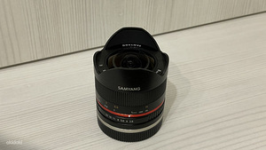 Samyang 8mm f/2.8 Fisheye II Lens for Sony E Mount/APS-C (1 foto / 1)