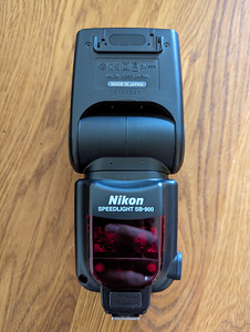 Välk Nikon SB-900 AF Speedlight (3 foto / 10)