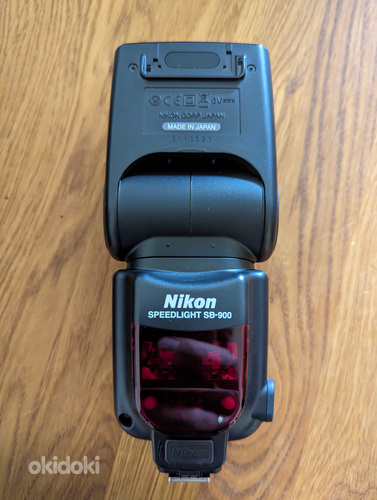 Вспышка Nikon SB-900 AF Speedlight (фото #3)
