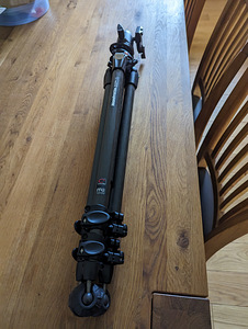 Statiiv Manfrotto 055CXPRO3 Carbon Fiber Tripod Legs + Kott (5 foto / 5)
