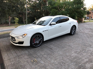 Maserati Ghibli Rent Koos Juhiga