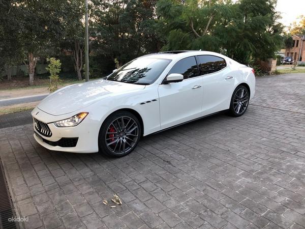 Maserati Ghibli Rent Koos Juhiga (foto #1)