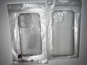 Silicone clear case ümris чехол iPhone 14 Pro-15pro max