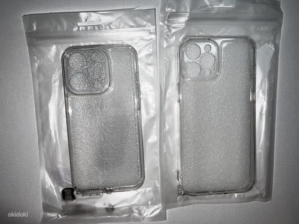 Silikoonist läbipaistev ümbris iPhone 13 pro Max -15Pro max (foto #1)