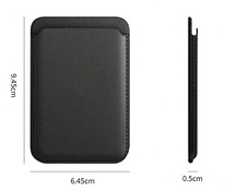 Kaarditasku Apple iPhone Leather Wallet MagSafe картодержате