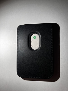 Kaarditasku Apple iPhone Leather Wallet MagSafe картодержате (3 foto / 9)