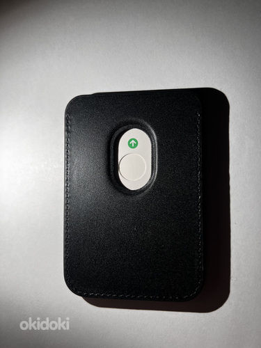 Kaarditasku Apple iPhone Leather Wallet MagSafe картодержате (фото #3)