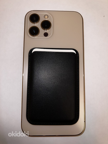 Kaarditasku Apple iPhone Leather Wallet MagSafe картодержате (фото #4)