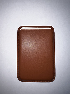 Kaarditasku Apple iPhone Leather Wallet MagSafe картодержате (6 foto / 9)