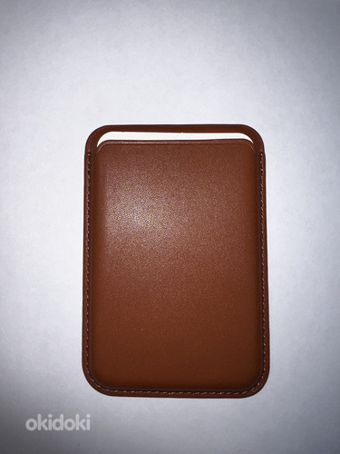 Kaarditasku Apple iPhone Leather Wallet MagSafe картодержате (foto #6)