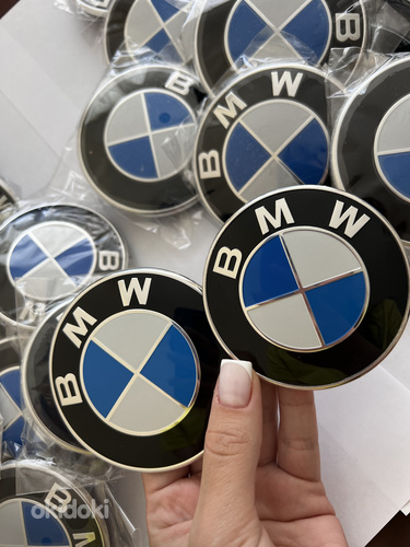 Uued BMW embleemid / uued BMW embleemid (foto #1)