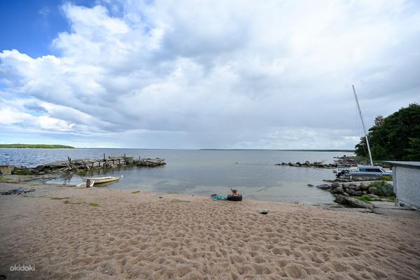Участок с видом на море, рядом порт Салмисту и пляж Валкла (фото #9)