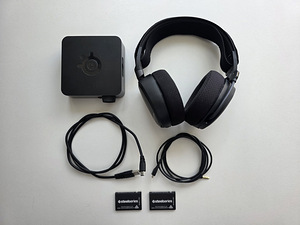 SteelSeries Arctis Pro Wireless – väga heas seisukorras (1 foto / 6)