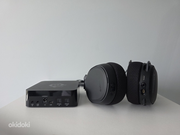 SteelSeries Arctis Pro Wireless – väga heas seisukorras