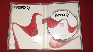 Nero 9 [OLD VERSION] Installation Disc Open Box - как новая (2 фото из 2)