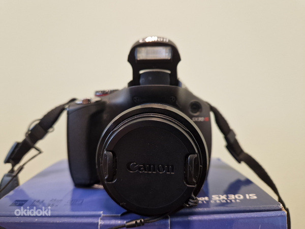 Canon PowerShot SX30 IS (foto #7)
