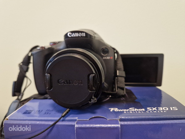 Canon PowerShot SX30 IS (foto #8)