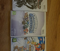 3 Wii mängu