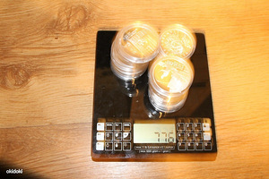 1kg 925 hõbemünte (3 foto / 3)