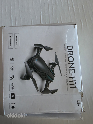 Droon kaameraga