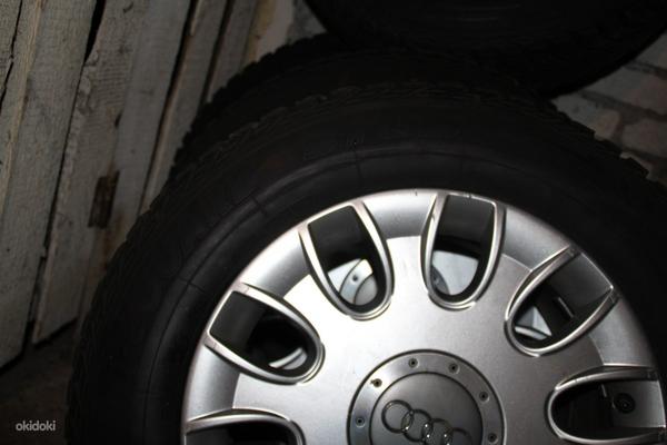 Audi диски 5x112 yokohama шины (фото #1)