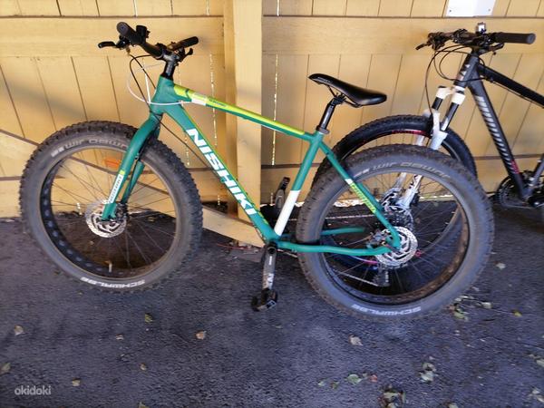 Nishiki durango 1000w sales fatbike