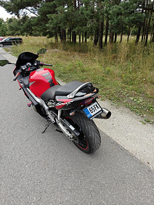 Honda cbr 600 f4i (4 foto / 4)