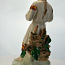Фарфоровая статуэтка Гадание по ромашке Украинка девушка (фото #5)