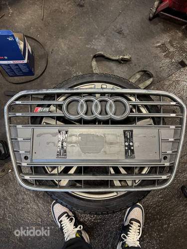 Audi S6 C7 iluvõre
