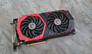 Videokaart MSI GeForce GTX 1070, 8GB (2 foto / 4)