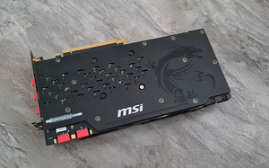 Videokaart MSI GeForce GTX 1070, 8GB (3 foto / 4)