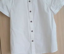 Мальчику белая рубашка 122