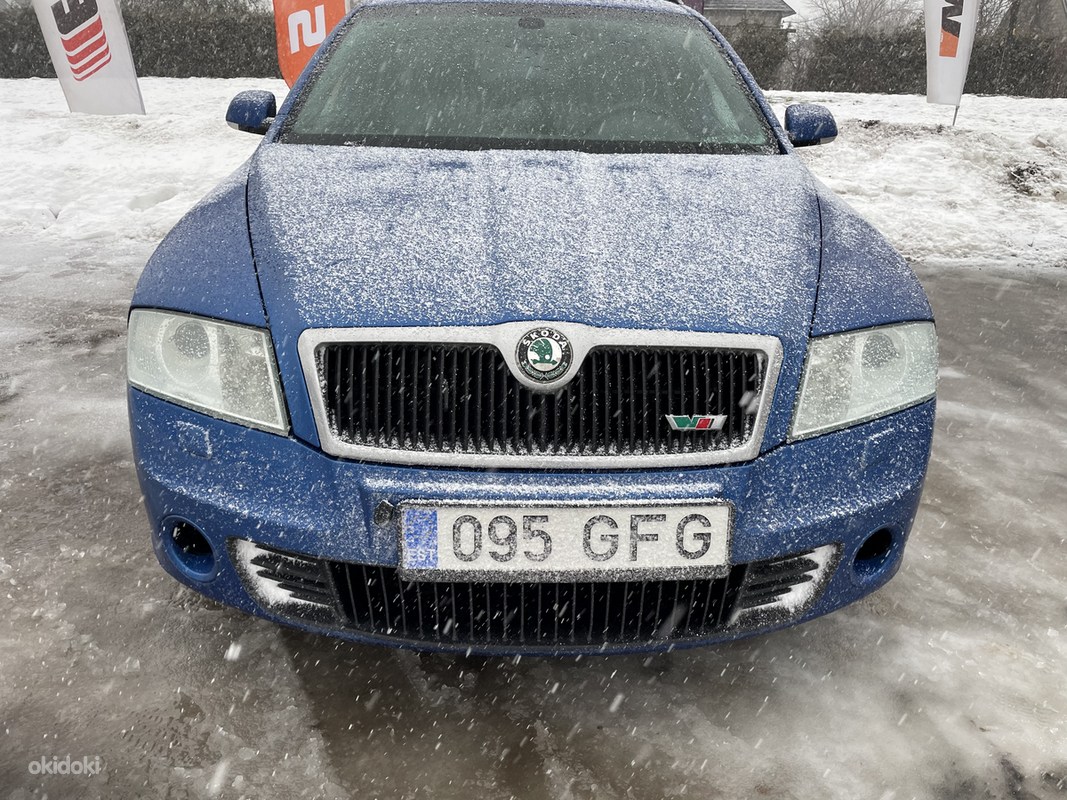 Skoda VRS полоски