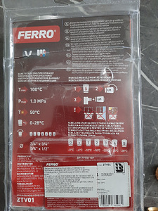 Продам термо головку Ferro (3 фото из 4)