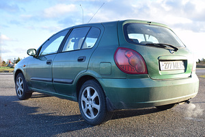 Nissan Almera, 10/2004, 1.5л, 72кВт (9 фото из 15)