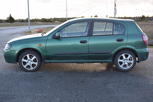 Nissan Almera, 10/2004, 1.5l, 72kW, ÜV 01/2026