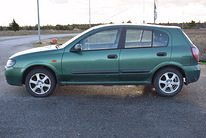 Nissan Almera, 10/2004, 1.5l, 72kW, ÜV 01/2026, 2004