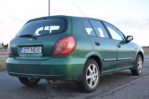 Nissan Almera, 10/2004, 1.5l, 72kW, ÜV 01/2026 (9 foto / 15)
