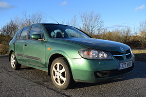 Nissan Almera, 10/2004, 1.5l, 72kW, ÜV 01/2026 (4 foto / 15)