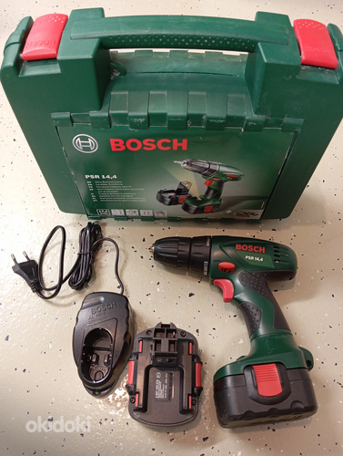 Akutrell akukruvikeeraja trell Bosch PSR 14.4
