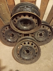 Plekkvelg R15 Nissan