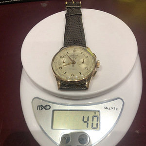 Coresa Cronograph 18K Kuld 1950-1959 (3 foto / 9)