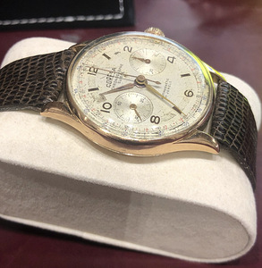 Coresa Cronograph 18K Kuld 1950-1959 (4 foto / 9)