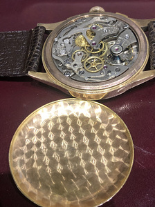 Coresa Cronograph 18K Kuld 1950-1959 (7 foto / 9)