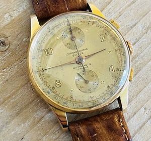 Chronographe Suisse - 18K Gold (1 foto / 9)