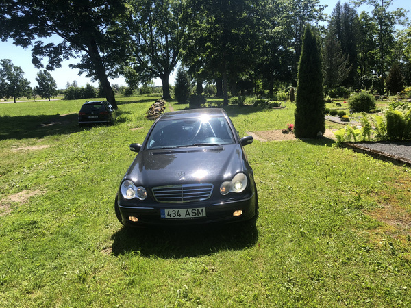 Mercedes benz c 200 kompressor avantgarde(müük,vahetus)