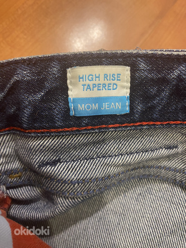 Tommy Hilfiger High Tapered Mom Jeans (foto #3)