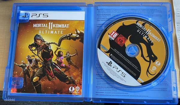 Mortal 11 Combat Ultimate / PS5, Playstation 5 (foto #2)